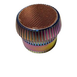 Moledor metálico tornasol grande