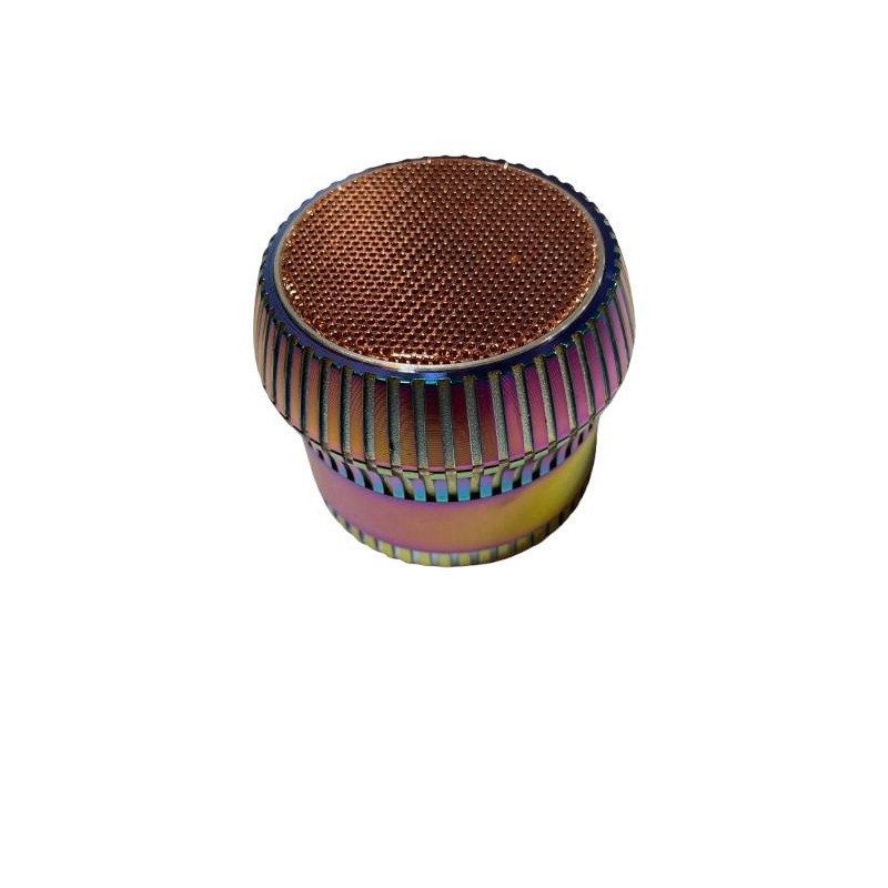 Moledor metálico tornasol grande