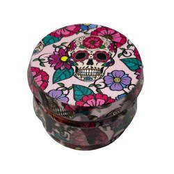 Moledor calavera con relieve grande