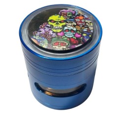 Moledor metalico grande con LED