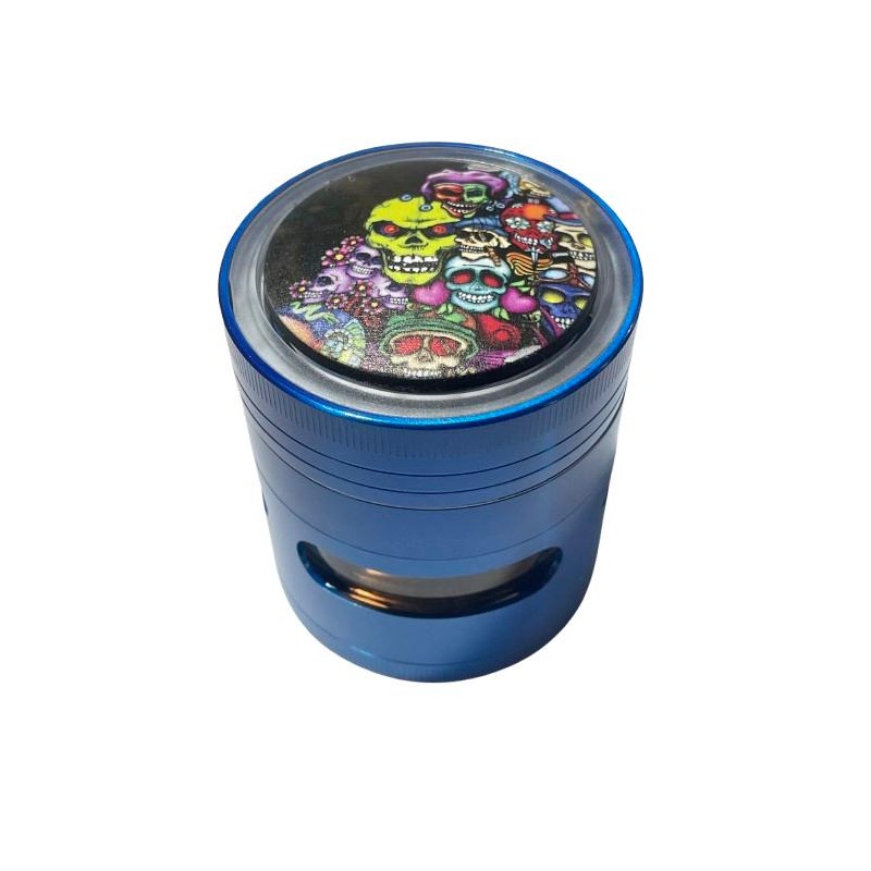 Moledor metalico grande con LED