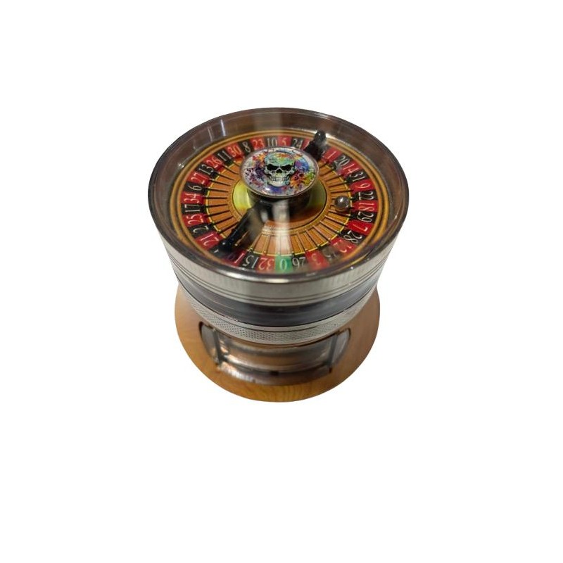 Moledor grande estilo casino ruleta