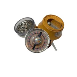 Moledor grande estilo casino ruleta