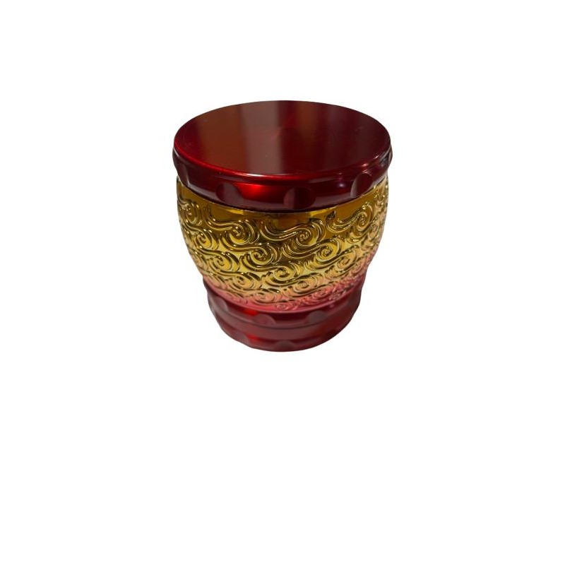 Moledor metálico estilo flameante