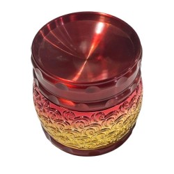 Moledor metálico estilo flameante