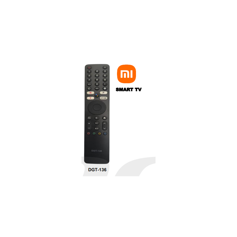 DGT-136 Control remoto Xiaomi / MI / Smart TV / voz Bluetooth