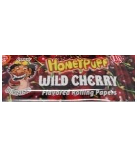 Papelillos Cereza  Honeypuff 1 1/4