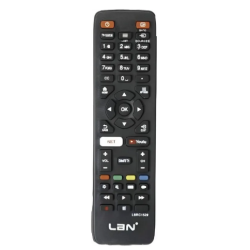 LBRC1529 LAN Control remoto / SMART TV / Lbn / Compatible Con Aoc Modelo