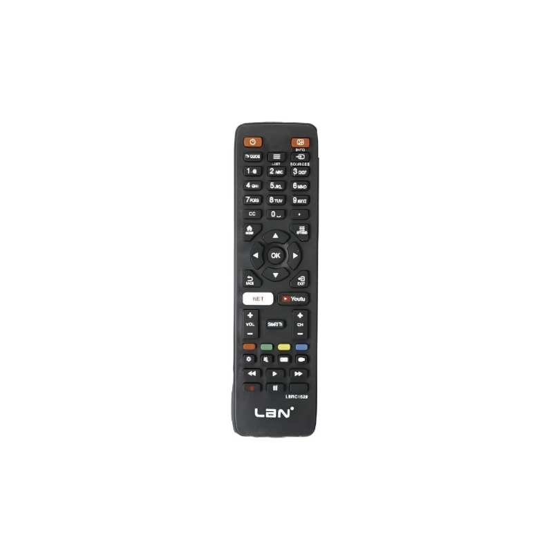 LBRC1529 LAN Control remoto / SMART TV / Lbn / Compatible Con Aoc Modelo