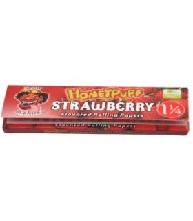 Papelillos sabor Frutilla  Honeypuff 1 1/4