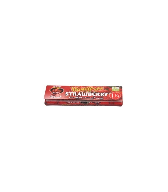 Papelillos sabor Frutilla  Honeypuff 1 1/4