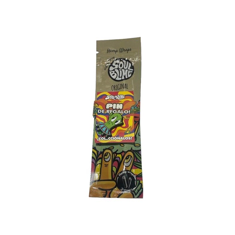 Blunt Soul Blime Original + ¡PIN DE REGALO!