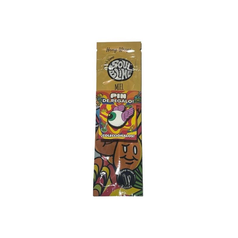 Blunt Soul Blime Miel + ¡PIN DE REGALO!