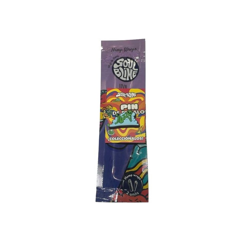Blunt Soul Blime Uva + ¡PIN DE REGALO!
