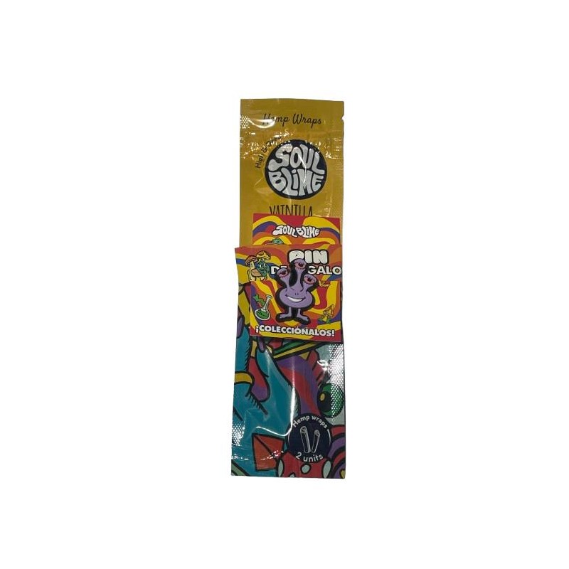 Blunt Soul Blime Vainilla + ¡PIN DE REGALO!