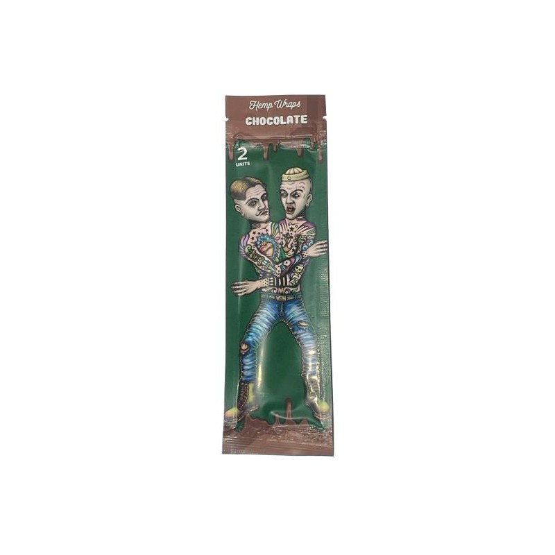 Blunt Wrap Hemp Wrap Lion Circus Chocolate — Chocolate