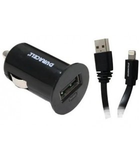 Cargador Iphone encendedor auto Duracell