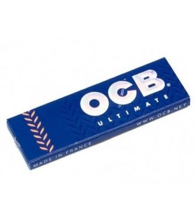 Papelillos OCB Ultimate 1 1/4 Azul