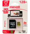Memoria Micro SDXC de 128Gb. Maxell