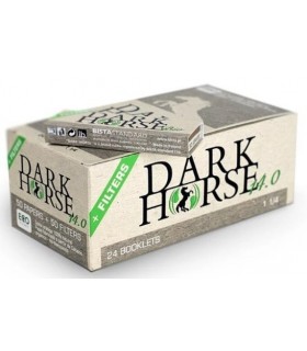 Papelillos con boquilla Dark Horse Bio