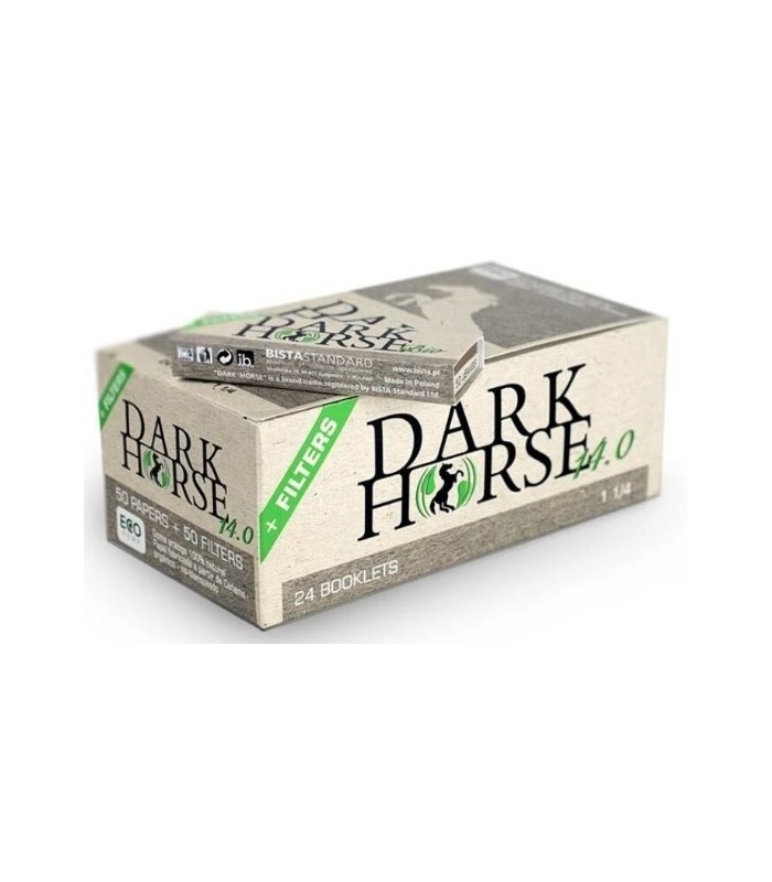 Papelillos con boquilla Dark Horse Bio