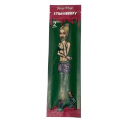 Blunt Wrap Hemp Wrap Lion Circus Strawberry — Frutilla