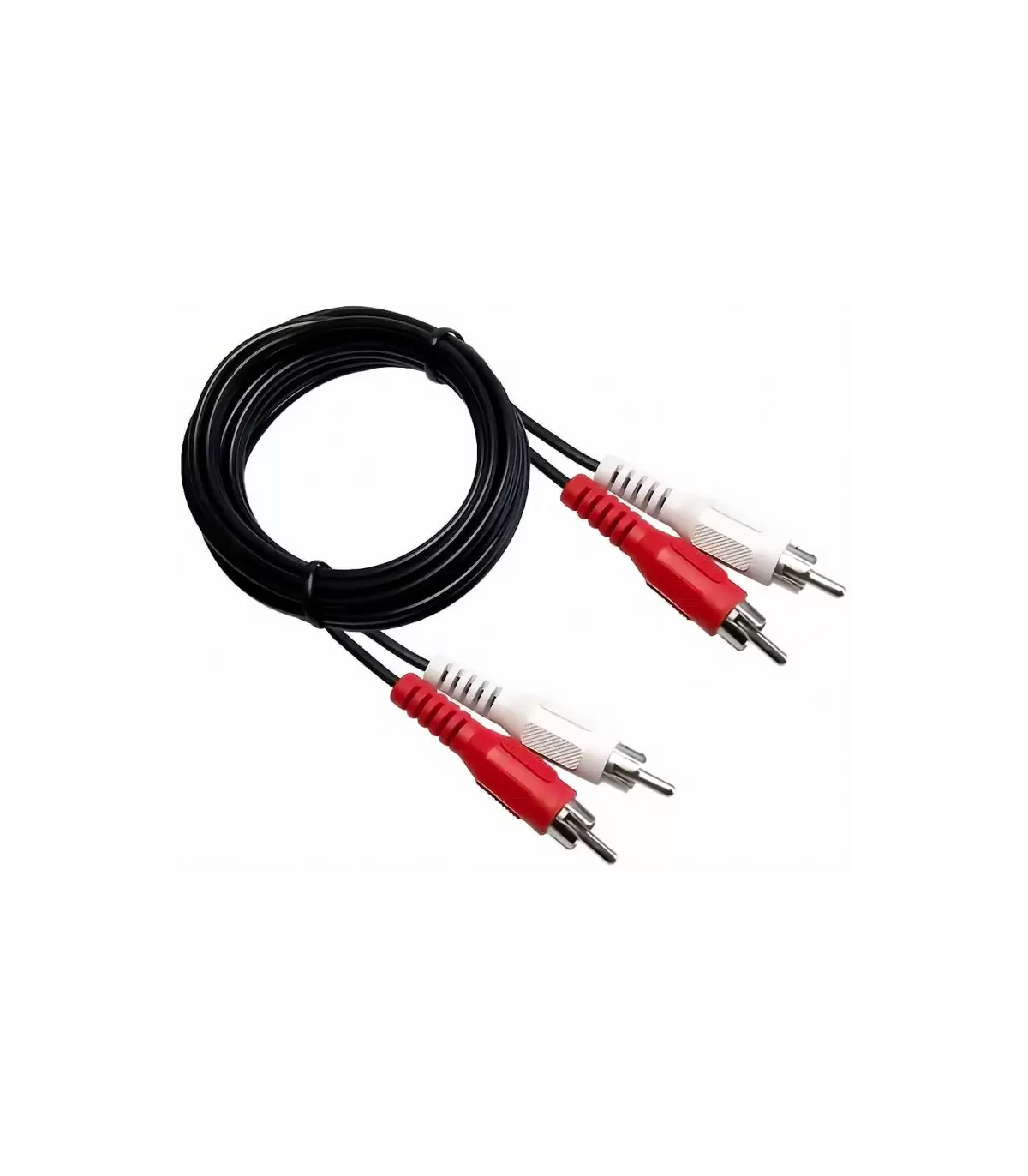 Cable RCA 2x2 de 1,5m.
