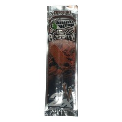 Blunt Wrap Double Platinum Chocolate — Chocolate