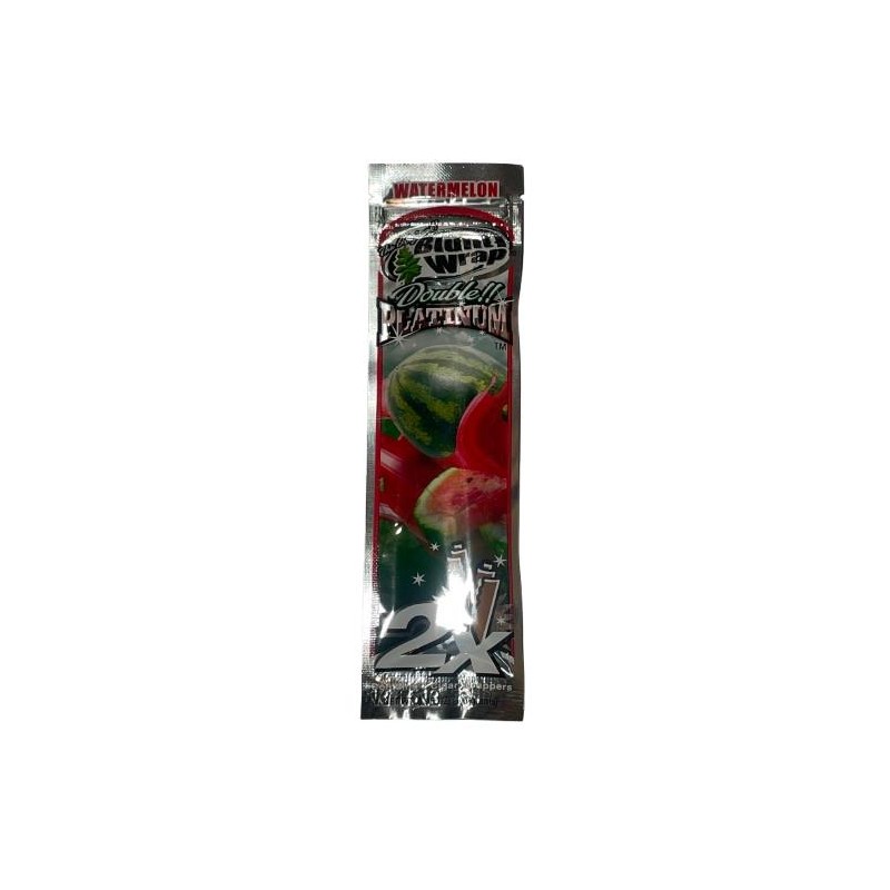 Blunt Wrap Double Platinum Watermelon — Sandía