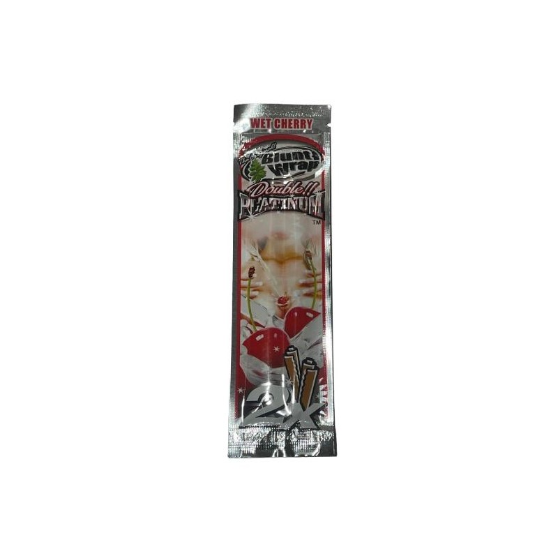 Blunt Wrap Double Platinum Wet Cherry — Cereza Mojada