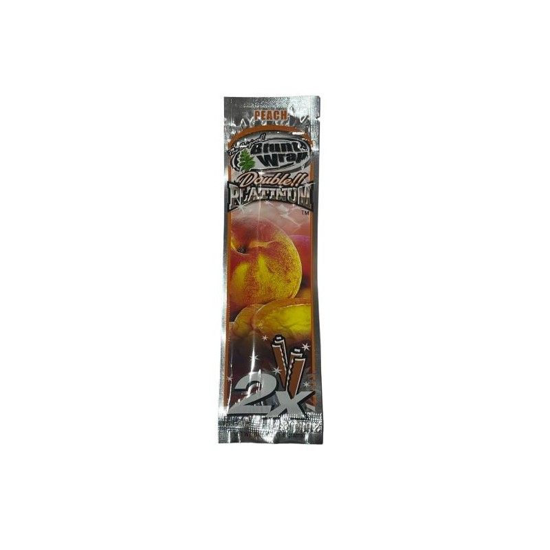Blunt Wrap Double Platinum Peach — Durazno