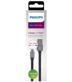 Cable Usb a Micro Usb (v8) para Smartphone