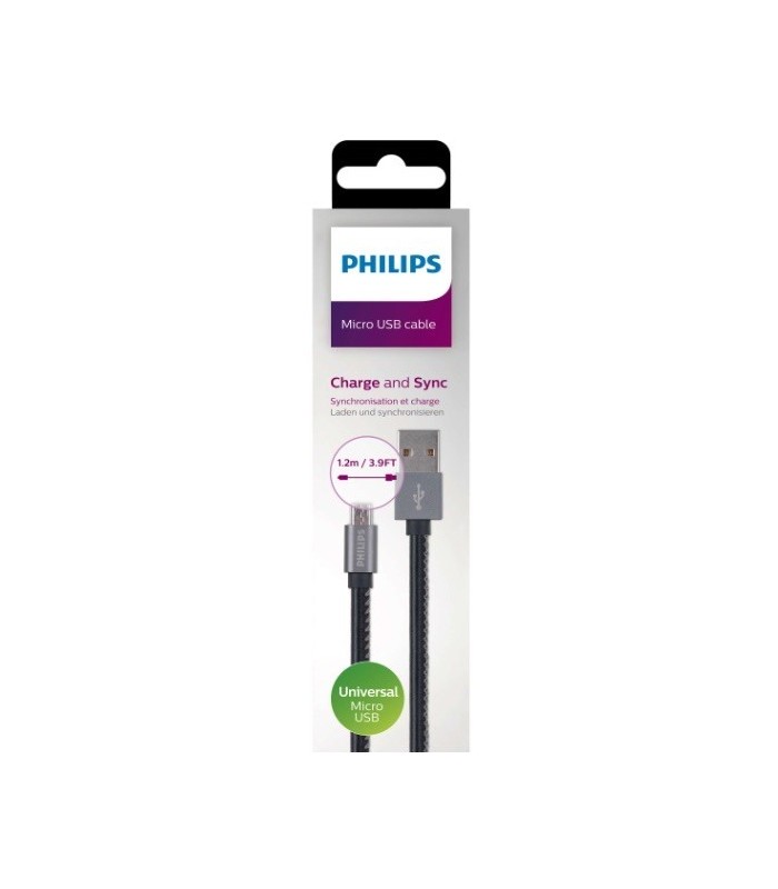 Cable Usb a Micro Usb (v8) para Smartphone