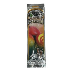 Blunt Wrap Double Platinum Mango — Mango