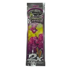 Blunt Wrap Double Platinum Grape — Uva