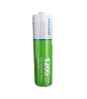 Pila Recargable AAA 1200 mAh Philco