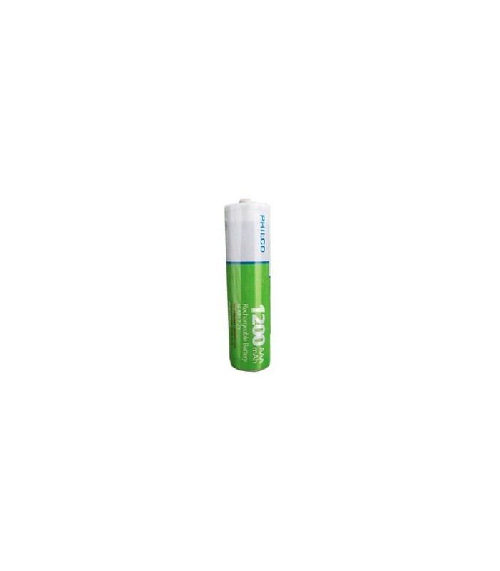 Pila Recargable AAA 1200 mAh Philco