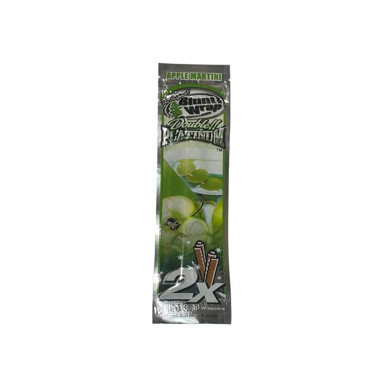 Blunt Wrap Double Platinum Apple Martini — Apple Martini