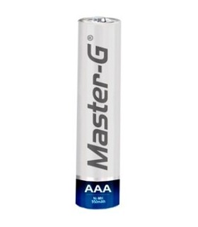 Pila Recargable AAA 950 mAh Master-G