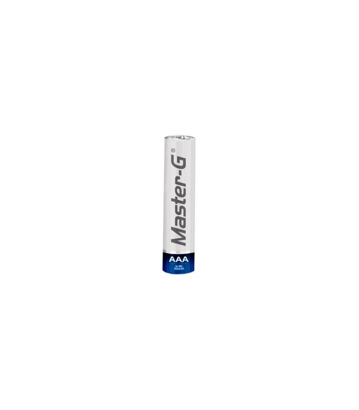 Pila Recargable AAA 950 mAh Master-G