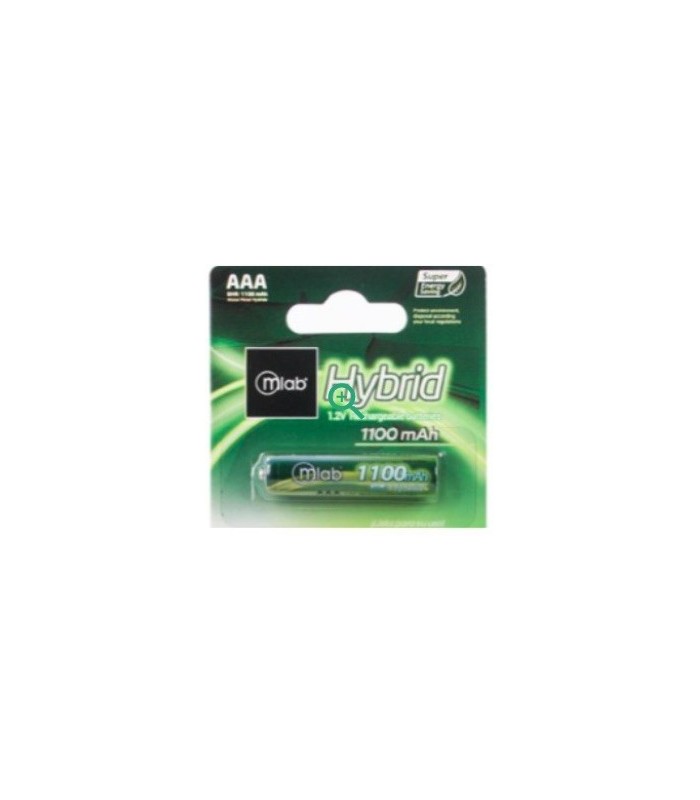 Pila Recargable AAA 1100 mAh Mlab