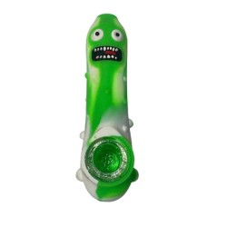 Pipa “Pickle Style” — Edición Rick & Morty con Cazoleta de Vidrio