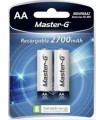 Pila Recargable AA 2700 mAh Master-G