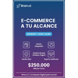 Creación de E-commerce Básico Profesional