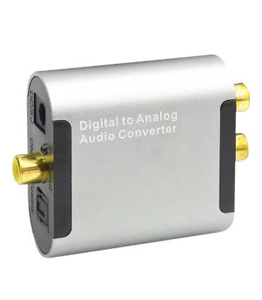 Adaptador audio digital a analogo