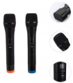 Microfono Inalambrico 2 canales para Karaoke V16U-2