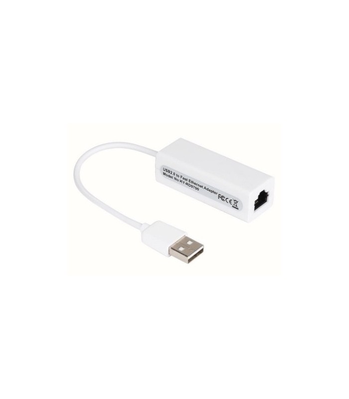 Adaptador USB a RJ45 Tarjeta Lan