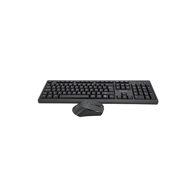 Teclado con mouse inalambrico Philco 354K