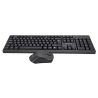 Teclado con mouse inalambrico Philco 354K