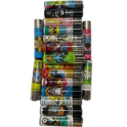 Mix  Clipper Metálico Recargable – Colección Diseños Fantasía y Pop Art